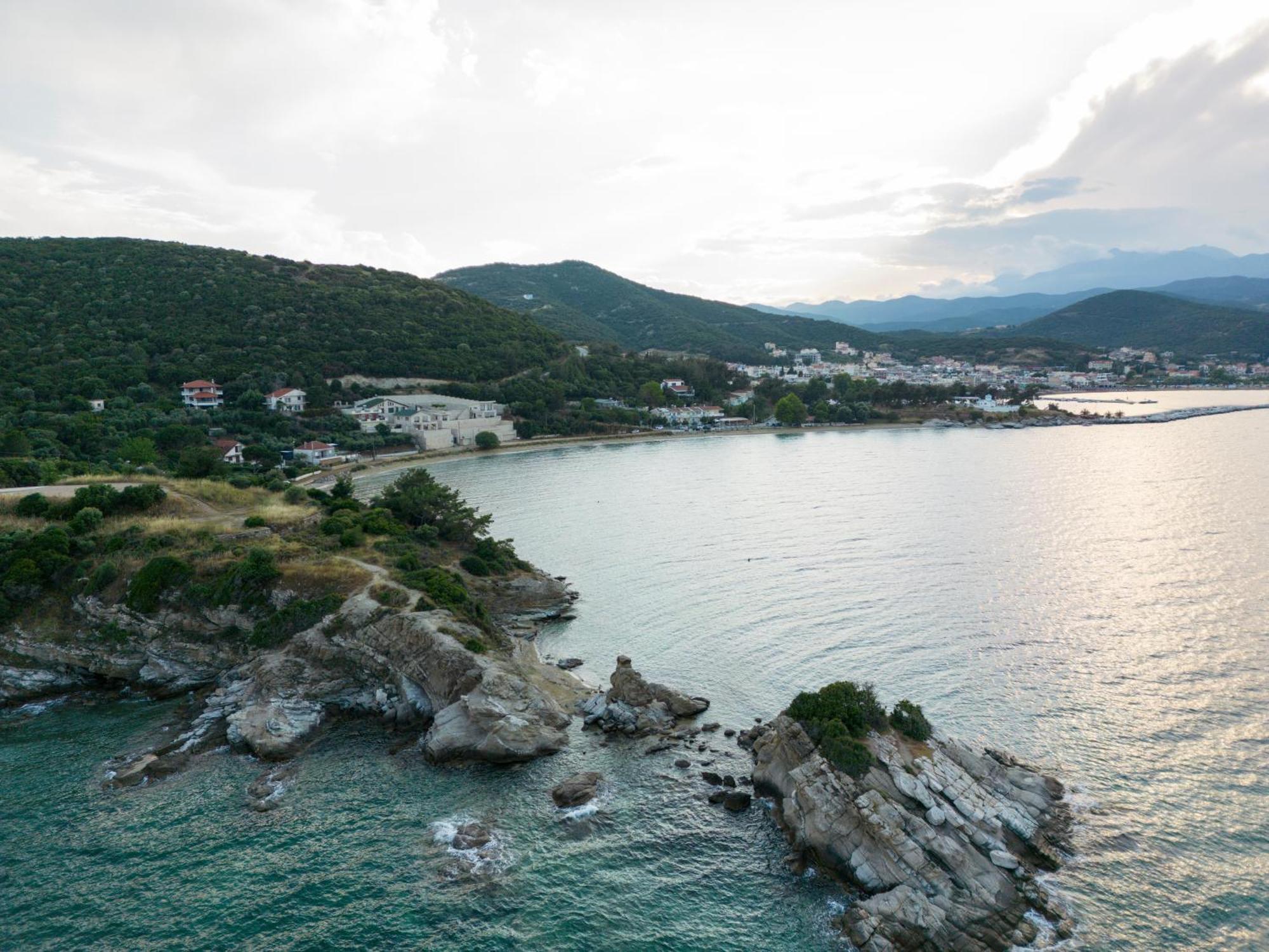 Seaside Serenity House Kavala Eksteriør billede