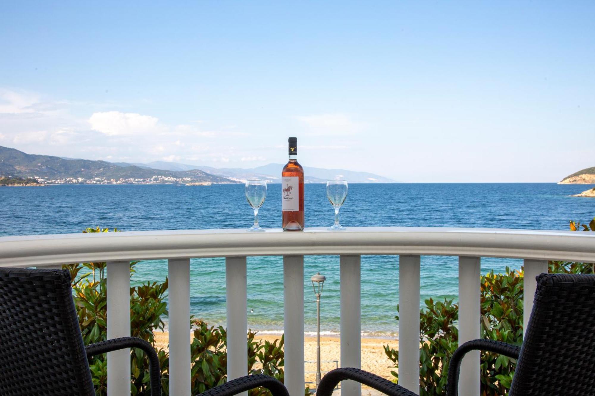 Seaside Serenity House Kavala Eksteriør billede